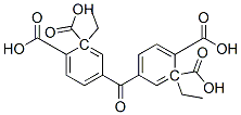 CAS 登录号:51986-91-5, 4-(4-羧基-3-乙氧羰基苯甲酰基)-2-乙氧基羰基苯甲酸