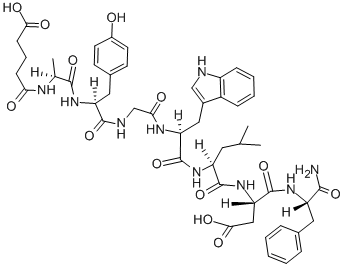 CAS 登录号：51987-65-6， 去谷胃泌素