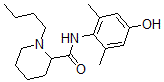 CAS 登录号：51989-47-0， 1-丁基-N-(4-羟基-2,6-二甲基苯基)哌啶-2-甲酰胺