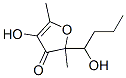 CAS#: 51994-16-2, 4-Hydroxy-2-(1-Hydroxybutyl)-2,5-Dimethylfuran-3-One