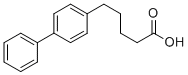 CAS 登录号：51994-31-1， 5-(4-联苯基)戊酸