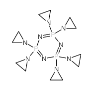 CAS 登录号：52-46-0， 六(1-氮丙啶基)三磷杂三嗪