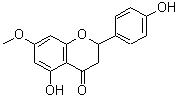CAS#: 520-29-6, 5-Hydroxy-2-(4-Hydroxyphenyl)-7-Methoxy-2,3-Dihydro-4H-Chromen-4-One