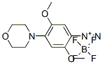 CAS 登录号：52018-28-7， 2,5-二甲氧基-4-(吗啉-4-基)偶氮苯四氟硼酸盐