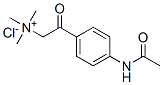 CAS#: 52018-82-3, (4-Acetamidophenacyl)Trimethylammonium Chloride