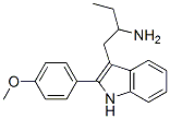 CAS#: 52018-92-5, 3-(2-Aminobutyl)-2-(4-Methoxyphenyl)-1H-Indole