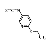 CAS 登录号：52023-73-1， 2-(乙硫基)-5-异硫氰酸基吡啶