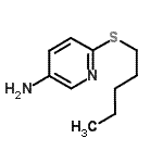 CAS#: 52025-21-5, 6-(Pentylsulfanyl)-3-Pyridinamine
