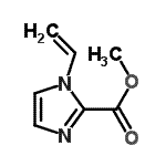 CAS 登录号：52039-61-9， 甲基1-乙烯基-1H-咪唑-2-羧酸酯