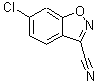 CAS 登录号：52046-83-0， 6-氯-1,2-苯并恶唑-3-甲腈