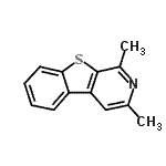 CAS#: 52099-47-5, 1,3-Dimethyl[1]Benzothieno[2,3-c]Pyridine