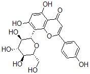 CAS 登录号：521-33-5， 牡荆素