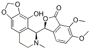 CAS#: 521-40-4, [S-(R*,R*)]-6,7-Dimethoxy-3-(5,6,7,8-Tetrahydro-4-Hydroxy-6-Methyl-1,3-Dioxolo[4,5-g]Isoquinolin-5-Yl)Phthalide