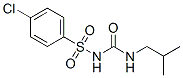 CAS 登录号：52102-44-0， 1-(4-氯苯磺酰基)-3-异丁基脲