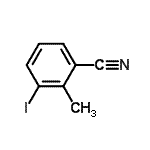 CAS#: 52107-66-1, 3-Iodo-2-Methylbenzonitrile