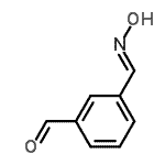 CAS#: 52108-21-1, 3-[(E)-(Hydroxyimino)Methyl]Benzaldehyde