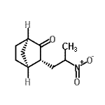 CAS 登录号：521080-16-0， (1R,3R,4S)-3-(2-硝基丙基)双环[2.2.1]庚烷-2-酮