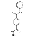 CAS 登录号：521289-50-9， 4-(肼基羰基)-N-苯基苯甲酰胺