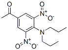 CAS 登录号：52129-71-2， 1-[4-(二丙基氨基)-3,5-二硝基苯基]乙酮