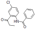 CAS 登录号：5216-32-0， N-(4-氯-2-丙酰苯基)苯甲酰胺
