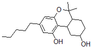 CAS#: 52171-85-4, 9-Hydroxy-9-Norhexahydrocannabinol