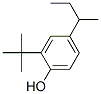 CAS 登录号：52184-13-1， 4-仲-丁基-2-叔丁基苯酚