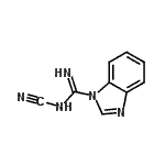 CAS#: 52184-79-9, N-Cyano-1H-Benzimidazole-1-Carboximidamide
