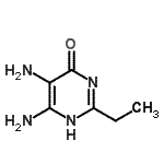 CAS#: 52186-75-1, 5,6-Diamino-2-Ethyl-4(1H)-Pyrimidinone