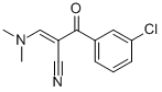 CAS#: 52200-08-5, (E)-2-(3-Chlorobenzoyl)-3-(Dimethylamino)Acrylonitrile