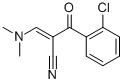 structure of CAS# 52200-17-6, 2-(2-Chlorobenzoyl)-3-(Dimethylamino)Acrylonitrile;2-(2-Chlorobenzoyl)-3-(Dimethylamino)Acrylonitrile