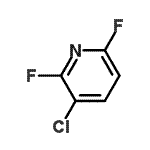 CAS 登录号：52208-56-7， 3-氯-2,6-二氟吡啶