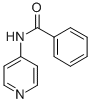 CAS 登录号：5221-44-3， N1-(4-吡啶基)苯甲酰胺