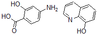 CAS#: 52224-16-5, 4-Aminosalicylic Acid Oxine