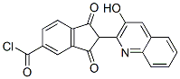 CAS#: 52237-05-5, 2-(3-Hydroxy-2-Quinolyl)-1,3-Dioxoindane-5-Carbonyl Chloride
