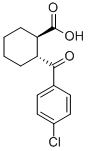 CAS#: 52240-19-4, trans-2-(4-Chlorobenzoyl)-1-Cyclohexanecarboxylic Acid