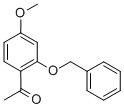 CAS 登录号：52249-86-2， 1-[2-(苄氧基)-4-甲氧基苯基]乙烷-1-酮
