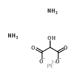CAS#: 52260-82-9, Platinum(2+) Hydroxymalonate Ammoniate (1:1:2)