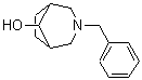CAS 登录号：522608-86-2， 3-苄基-3-氮杂双环[3.2.1]辛烷-8-醇