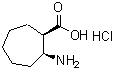 CAS#: 522644-07-1, (1R,2S)-(-)-2-Aminocycloheptanecarboxylic Acid Hydrochloride