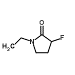 CAS#: 522665-38-9, 1-Ethyl-3-Fluoro-2-Pyrrolidinone