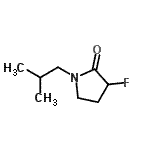 CAS#: 522665-42-5, 3-Fluoro-1-Isobutyl-2-Pyrrolidinone