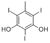 CAS 登录号：52273-49-1， 2,4,6-三碘-5-甲基间苯二酚