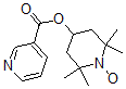 CAS#: 52286-91-6, 1-Oxyl-2,2,6,6-Tetramethyl-4-Piperidinyl Nicotinate