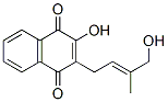 CAS#: 523-34-2, 2-Hydroxy-3-[(E)-4-Hydroxy-3-Methyl-2-Butenyl]-1,4-Naphthoquinone