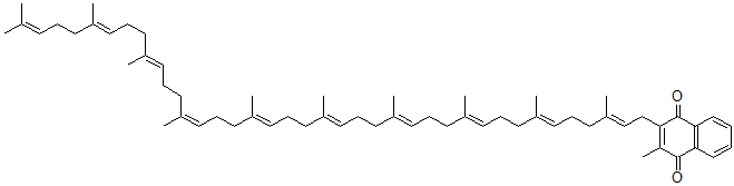 CAS 登录号：523-40-0， 甲萘醌