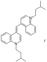 CAS 登录号：523-42-2， 青色素