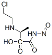 CAS 登录号：52320-86-2， N-(2-氯乙基)-1-亚硝基氨基甲酰丙氨酸