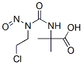 CAS 登录号：52320-87-3， N-[[(2-氯乙基)亚硝基氨基]羰基]-2-甲基丙氨酸