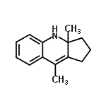 CAS#: 523227-12-5, 3A,9-Dimethyl-2,3,3A,4-Tetrahydro-1H-Cyclopenta[b]Quinoline