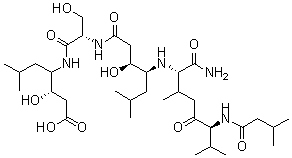 CAS 登录号：52329-53-0， 羟基抑肽素